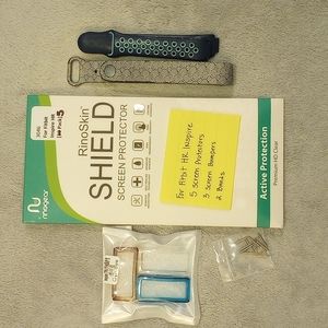 Last chance! Fitbit HR Inspire starter kit